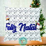 Coleção Natal Inesquecível - Sublimação - Almochaveiro e Almofada - Image 4