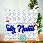 Coleção Natal Inesquecível - Sublimação - Almochaveiro e Almofada - Image 2
