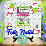 Coleção Bênçãos de Natal - Artes para Azulejo - Image 2