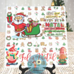 Coleção de Artes Natal Encantado 4 - Sublimação - Image 3
