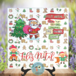 Coleção Natal Encantado 2 - Sublimação