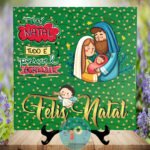 Coleção Bênçãos de Natal - Artes para Azulejo - Image 3