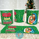 Coleção Bênçãos de Natal - Artes para Caneca - Imagem 5