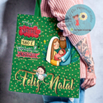 Coleção Bênçãos de Natal - Artes para Sacola Bag - Image 3