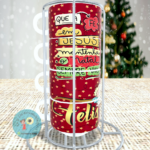 Coleção Natal Sempre Vivo - Torre de Xícaras - Sublimação