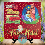 Coleção Natal Sempre Vivo - Sublimação