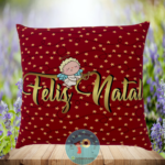 Coleção Natal Sempre Vivo - Almoxaveiro e Almofada - Sublimação - Image 4