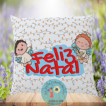 Coleção Bênçãos de Natal - Artes para Almofada - Image 4