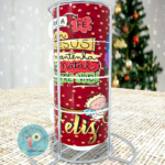 Coleção Natal Sempre Vivo - Torre de Xícaras - Sublimação - Image 2