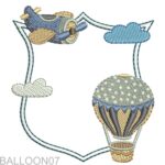 Matriz de Bordado - Coleção Balloon - 10 Matrizes - Image 8