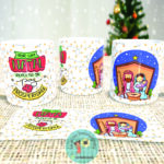 Coleção Bênçãos de Natal - Artes para Caneca - Imagem 4