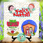 Coleção Bênçãos de Natal - Artes para Azulejo - Image 4
