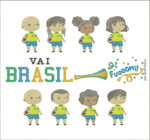 Matriz de Bordado - Kit Brasileirinhos