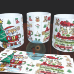 Coleção Natal Encantado 1 - Sublimação - Image 2