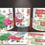 Coleção Natal Encantado 2 - Sublimação - Image 2