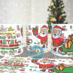 Coleção de Artes Natal Encantado 4 - Sublimação