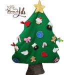 Matrizes de Bordado - Projeto Misto Árvore de Natal