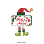 Matriz de Bordado - Pacote Natal - 22 Matrizes - Imagem 13