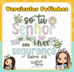 MATRIZ VERSÍCULOS FOFINHOS II - Imagem 2