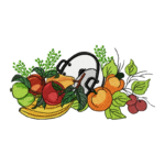 LINDA SEMANINHA PARA DEIXAR SUA COZINHA LINDA E DE SEUS CLIENTES 4 TAMANHOS - Imagem 3