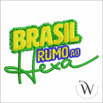 MATRIZ DE BORDADO - WC BRASIL COPA 22