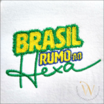 MATRIZ DE BORDADO - WC BRASIL COPA 22 - Image 2