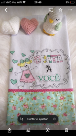 Matrizes de Bordados - Frases motivacionais-Pano de prato - Image 6