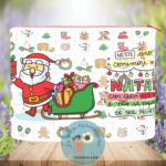 Coleção de Artes Natal Encantado 4 - Sublimação - Image 4