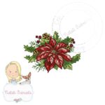 Matriz de Bordado Natal PXNG 2 - Imagem 2
