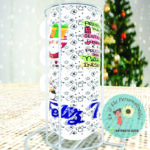 Coleção Natal Inesquecível - Sublimação - Torre de Xícaras - Imagem 2