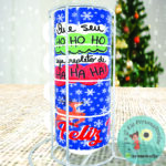 Coleção Alegria de Natal - Sublimação - Torre de Xícaras - Imagem 2