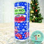 Coleção Alegria de Natal - Sublimação - Torre de Xícaras - Imagem 3