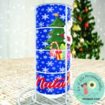 Coleção Alegria de Natal - Sublimação - Torre de Xícaras - Imagem 4