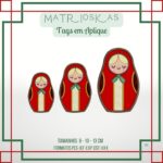 MATRIOSKAS - TAGS - Matriz de Bordado - Imagem 2