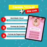 CARTÃO VIRTUAL + SITE LINK - Imagem 2