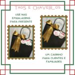 Matrizes de Bordado - CHAVEIROS E TAGS NATAL - Pacote de Matrizes - Image 6