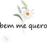 MATRIZ DE BORDADO - WC FLORAL BEM ME QUERO - PONTOS ARTESANAIS