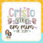 MATRIZ VERSÍCULOS FOFINHOS II - Imagem 3