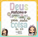 MATRIZ VERSÍCULOS FOFINHOS II - Imagem 7