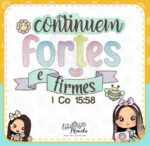 MATRIZ VERSÍCULOS FOFINHOS II - Imagem 8