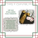 Matrizes de Bordado - CHAVEIROS E TAGS NATAL - Pacote de Matrizes - Image 7