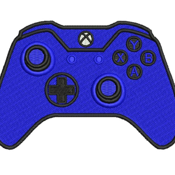matriz de bordado Manete de Vídeo Game Controle Xbox One para bordar