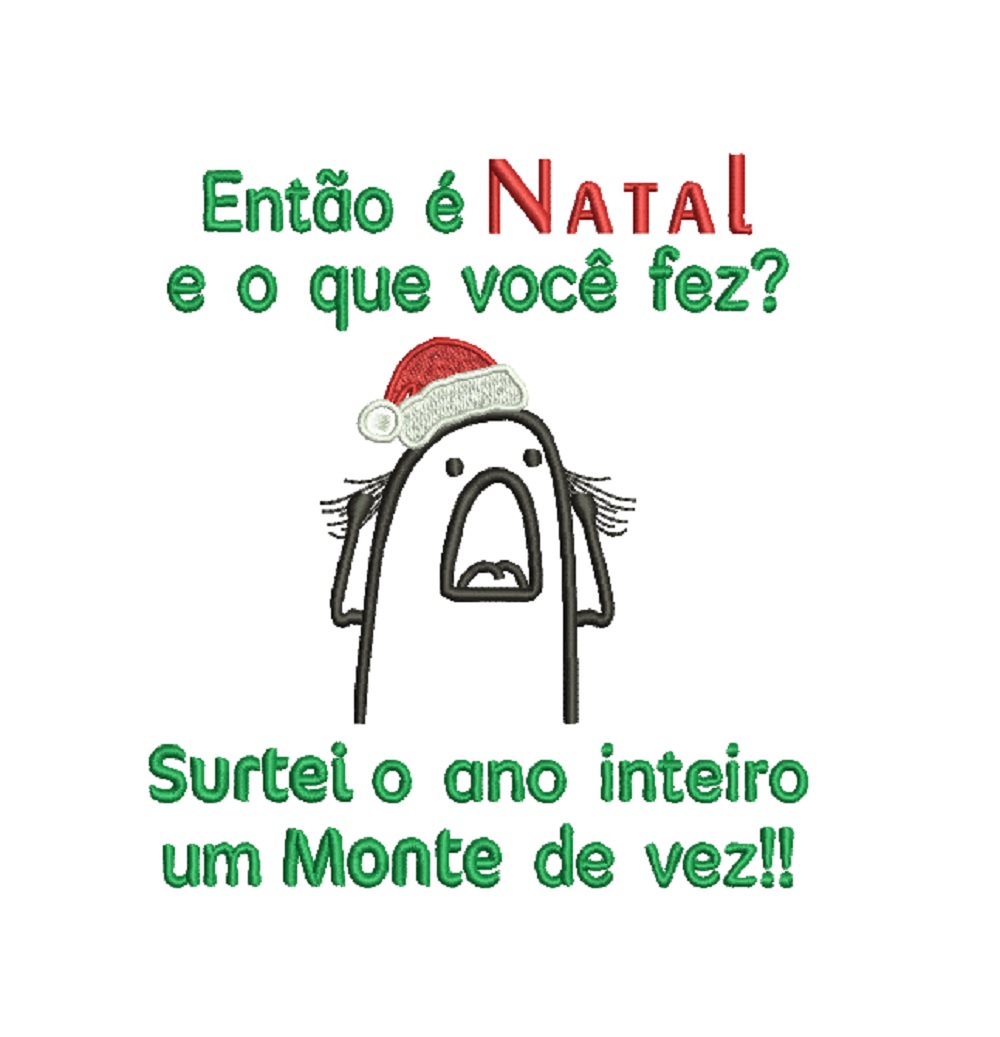 13x18 cm Matriz Flork Meme Frase Engraçada Divertida Matrize