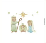 Matriz de Bordado - Kit Noite Feliz