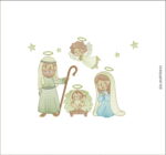 Matriz de Bordado - Kit Noite Feliz - Imagem 13