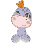 Matriz de Bordado - Dinossauros Rostinho 3D - Image 2