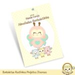 Matrizes de Bordado Borboletinhas Rostinhos - Image 2