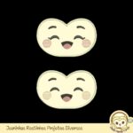 Matrizes de Bordado Joaninhas Rostinhos - Image 2