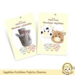 Matrizes de Bordado Vaquinhas Rostinhos - Image 2