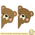 Matrizes de Bordado Turminha do Bosque Vergonhosos - Image 2